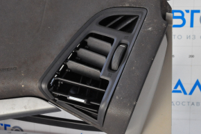 Torpedo front panel with AIRBAG Ford Escape MK3 17-19 rest, beige overlays, for dry cleaning, broken air duct