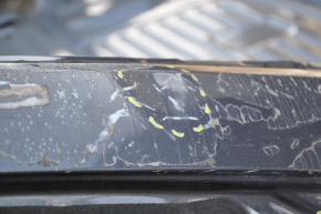 Metal roof Tesla Model 3 18 - for panorama, sawn off, dents