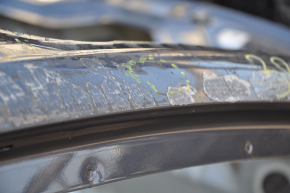 Metal roof Tesla Model 3 18 - for panorama, sawn off, dents