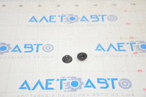 Left hood shock absorber mounting nuts Tesla Model 3 18- on the hood, 2 pcs set