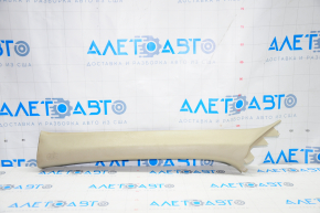 Front pillar trim upper left Honda Accord 13-17 beige, scratch