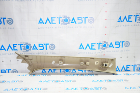 Front pillar trim upper left Honda Accord 13-17 beige, scratch