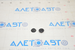 Right Tesla Model 3 18-hood shock absorber mounting nuts, 2 pcs set