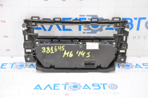 Climate control Mazda 6 13-16 prerest manual scratches on the overlay and button