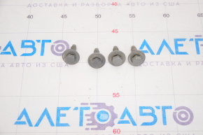 Trunk Boot Reinforcement Mounting Bolt 4pcs Set Tesla Model 3 18-