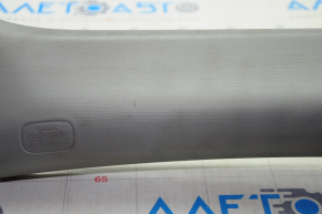 Front pillar trim upper left Honda Accord 13-17 gray, scratch