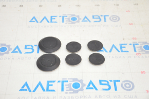 Tesla Model 3 18 Front Right Door Plugs - 6 pcs set