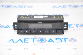 Climate control control 2 row Mazda CX-9 16- auto broken fasteners
