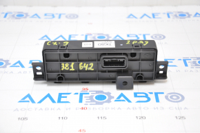 Climate control control 2 row Mazda CX-9 16- auto broken fasteners