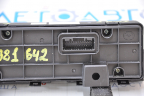 Climate control control 2 row Mazda CX-9 16- auto broken fasteners