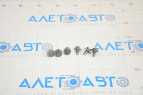 Tesla Model 3 Front Right Wing Bolts 18- 6pcs incomplete