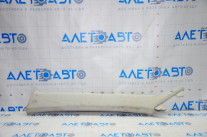 Front pillar trim upper left Mazda 6 13-17 gray cloth, for dry cleaning