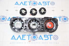 Mazda CX-5 13-15 manual climate control buttons