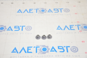 Tesla Model 3 18 Front Right Outer Door Handle Nuts - 3pcs Set