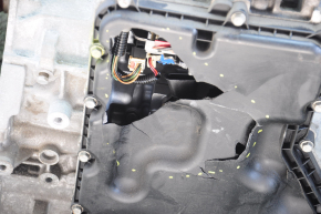 Automatic transmission assembly Chevrolet Volt 16- 5ET50 70k, broken pan