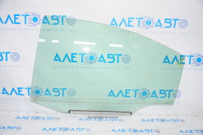 Glass door rear left Lexus ES350 07-12 scratches