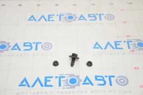 Door limiter hardware front right Tesla Model 3 18- 3pcs set