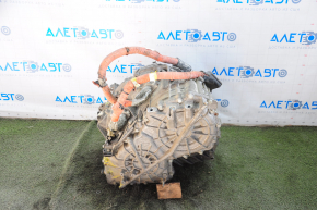 Lincoln MKZ 13-20 hybrid CCVTPSE automatic transmission assembly, broken mounts, crack in the rear cover.