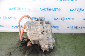 Lincoln MKZ 13-20 hybrid CCVTPSE automatic transmission assembly, broken mounts, crack in the rear cover.