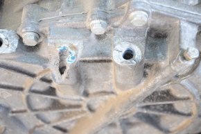 Lincoln MKZ 13-20 hybrid CCVTPSE automatic transmission assembly, broken mounts, crack in the rear cover.