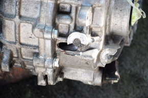 Lincoln MKZ 13-20 hybrid CCVTPSE automatic transmission assembly, broken mounts, crack in the rear cover.