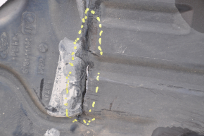 Bottom protection left Ford Escape MK3 13- tear