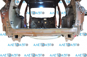 Rear panel Ford Escape MK3 13-19 2 parts brown, on the body