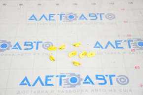 Tesla Model 3 Left Roof Trim Clips 18- 8pcs Incomplete