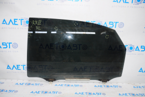 Glass of the rear left door Lexus RX350 RX450h 10-15 factory tinted, scratches