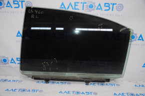 Glass door rear left Lexus LS460 LS600h 07-17 scratches