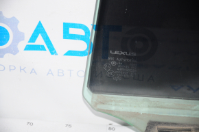 Glass door rear left Lexus LS460 LS600h 07-17 scratches