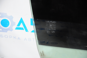 Glass door rear right Lexus IS200 IS300 99-05 scratches