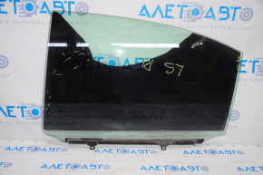 Glass door rear left Lexus LS460 LS600h 07-17 scratches