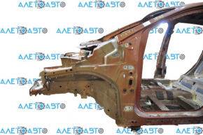 Front left quarter Ford Escape MK3 17-19 rest, brown, on the body