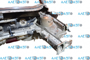 Front left quarter Ford Escape MK3 17-19 rest, brown, on the body