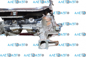 Front left quarter Ford Escape MK3 17-19 rest, brown, on the body