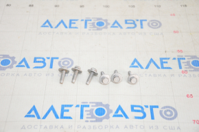 Tesla Model 3 Front Bumper Bolts 18- 6pcs incomplete