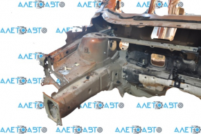 Front right quarter Ford Escape MK3 17-19 rest, brown, on the body