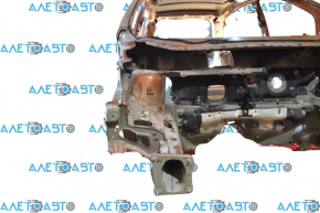 Front right quarter Ford Escape MK3 17-19 rest, brown, on the body