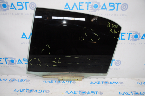 Glass door rear left Lexus IS200 IS300 99-05 scratches