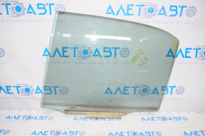 Glass door rear left Lexus IS200 IS300 99-05 scratches