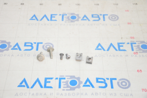 Tesla Model 3 Rear Bumper Hardware 18- 6pcs Set