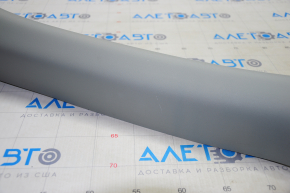 Front pillar trim left Mitsubishi Outlander Sport ASX 11-15 gray, scratches