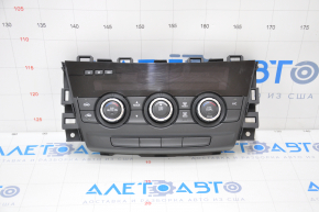 Climate control with display Mazda 6 13-16 prerest auto without heating