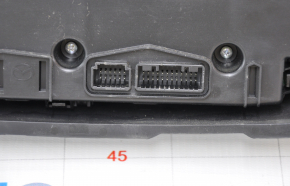 Climate control with display Mazda 6 13-16 prerest auto without heating, glass is rubbed, scratch on the button