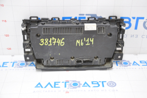 Climate control with display Mazda 6 13-16 prerest auto with heating, scratches on glass, chrome, trim and buttons