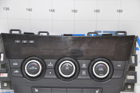 Climate control with display Mazda 6 13-16 prerest auto with heating, scratches on glass, chrome, trim and buttons
