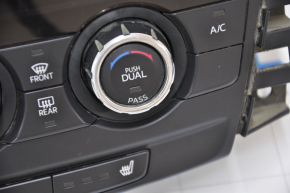 Climate control with display Mazda 6 13-16 prerest auto with heating, scratches on glass, chrome, trim and buttons