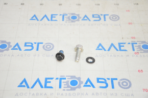 Seat belt hardware 2nd row right Tesla Model 3 18- 2pcs set