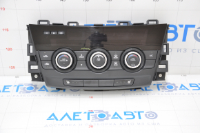 Climate control with display Mazda 6 13-16 prerest auto with heating, scratches on glass and button